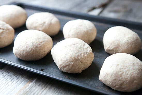 Hot pocket dough balls.