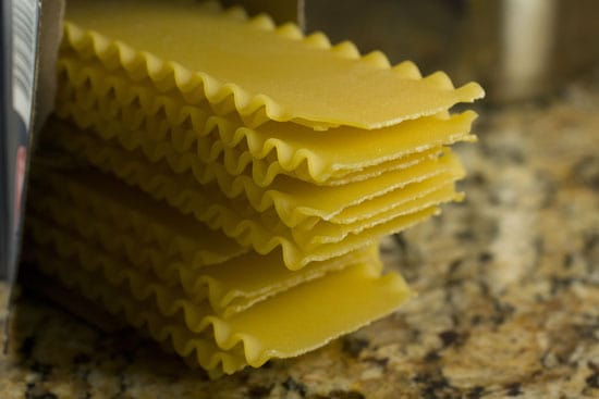 noodles - how to freeze lasagna