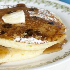 Date and Honey Pancakes from Macheesmo