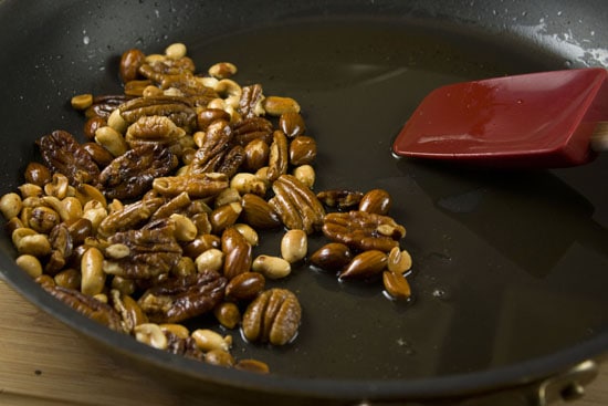 homemade mole sauce nuts