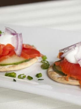 Bourbon Cured Salmon from Macheesmo