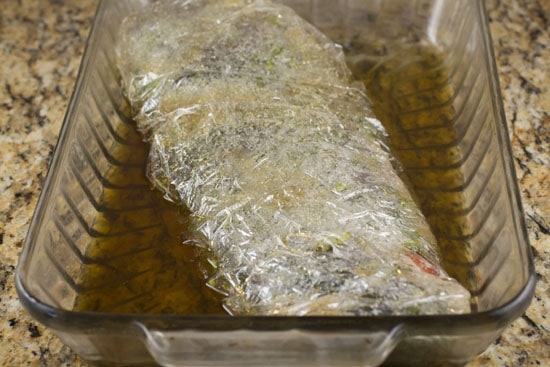 jefrigerate - Bourbon Cured Salmon