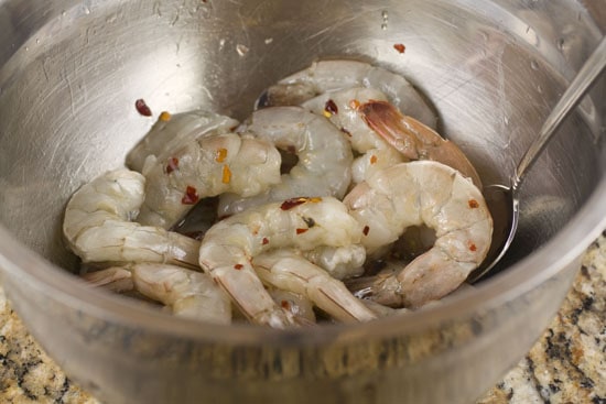 marinade for raw shrimp - Shrimp Pad Thai