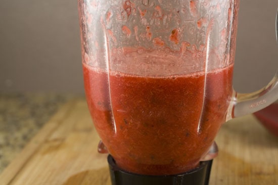blended - Strawberry Lavender Paletas