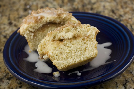 Coffee Cake Muffins recipe