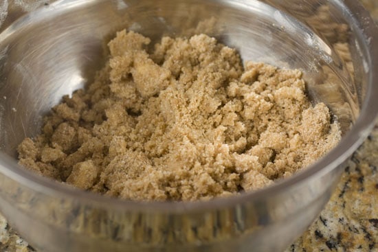 mixed up - Coffee Cake Muffins