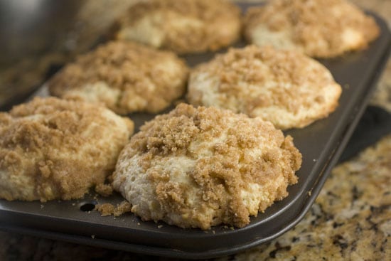 baked Coffee Cake Muffins