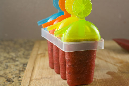 molds - Strawberry Lavender Paletas