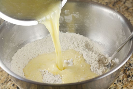 wet stuff - Coffee Cake Muffins