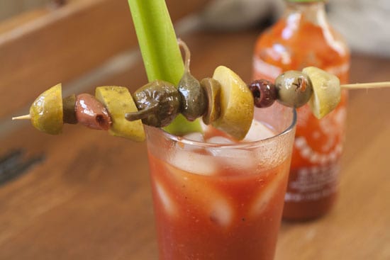 Sriracha Bloody Mary - Macheesmo