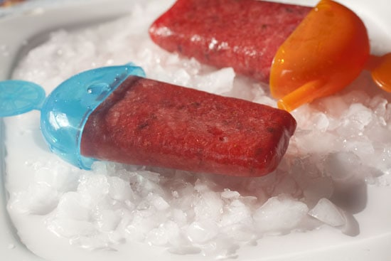 Strawberry Lavender Paletas