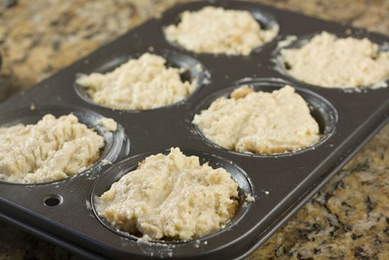 topped - Coffee Cake Muffins