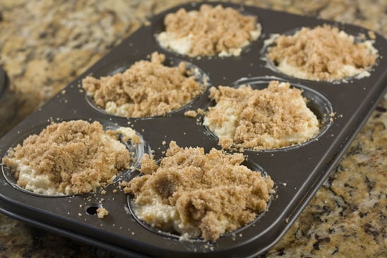 top ready to bake - Coffee Cake Muffins