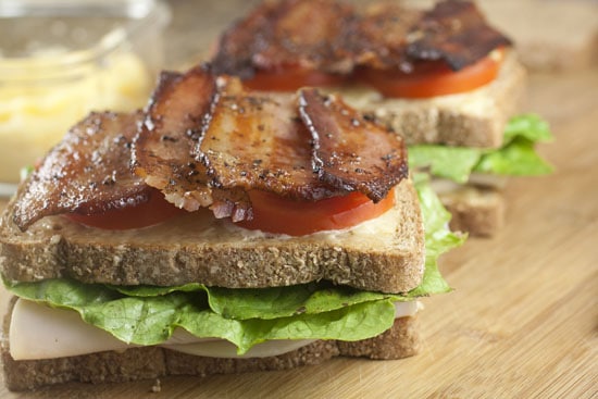 bacon - Traditional Club Sandwich