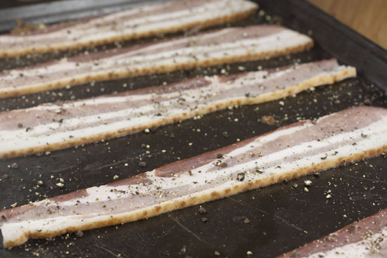 bacon for Traditional Club Sandwich