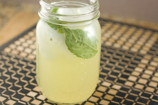 Fresh Basil Lemonade recipe