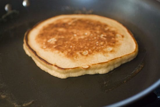 yummy Brown Banana Pancakes