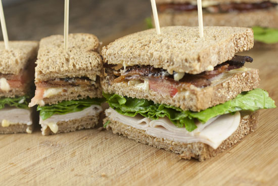 Traditional Club Sandwich ~ Macheesmo