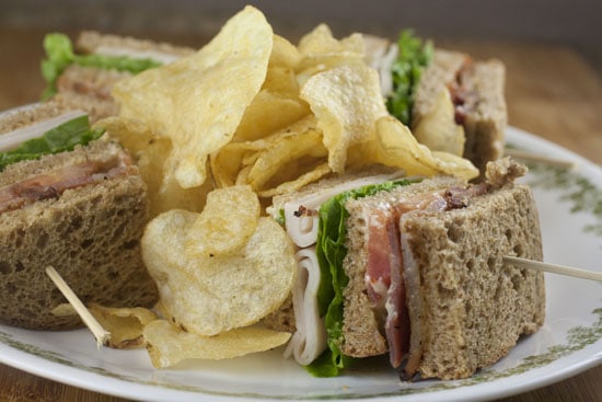 Traditional Club Sandwich recipe from Macheesmo