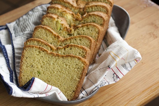 Avocado Pound Cake - Macheesmo