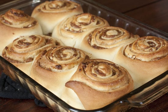 baked Date Cinnamon Rolls