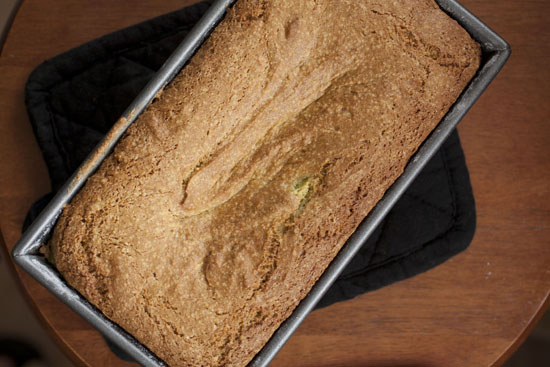 baked Avocado Pound Cake