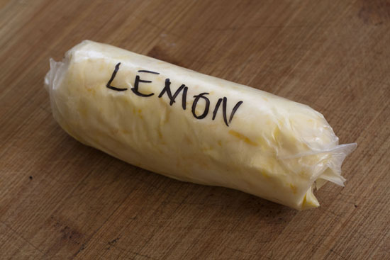 lemon - Simple Compound Butters recipes
