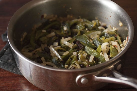 peppers for Rajas Poblanas