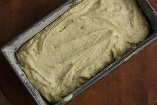 ready to bake - Avocado Pound Cake