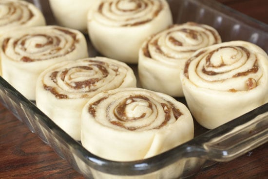 rise - Date Cinnamon Rolls