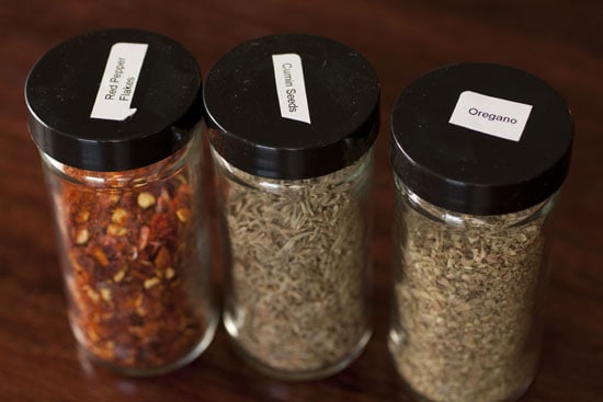 spices for Rajas Poblanas