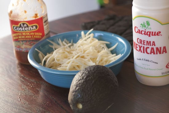 toppings for Rajas Poblanas