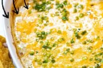 Baked Queso Dip