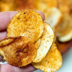 Best Spiced-Up Potato Chips Recipe - How to Make Spiced-Up Chips