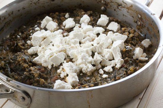 all together - Saag Paneer