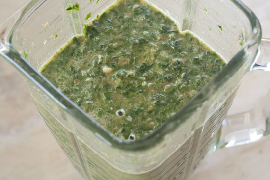 blended - Saag Paneer