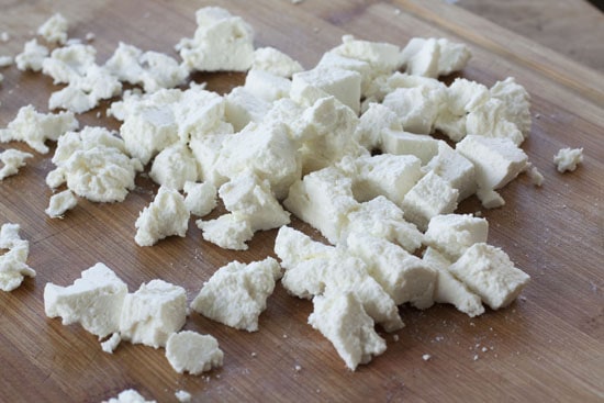 crumbled - Saag Paneer