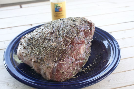 crust - Grilled Leg of Lamb