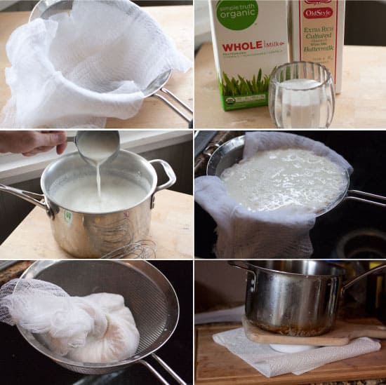 cheese ingredients - Saag Paneer