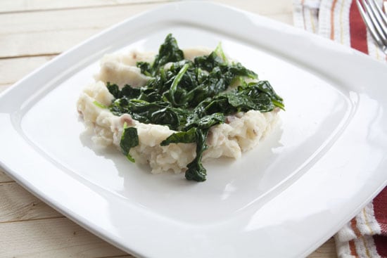 plate for Bangers and Mash