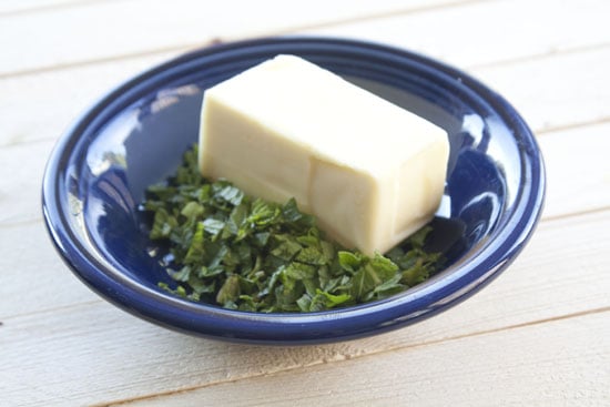 butter for Grilled Leg of Lamb