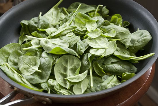 spinach - Bangers and Mash
