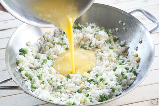 eggs - Shallot Fried Rice