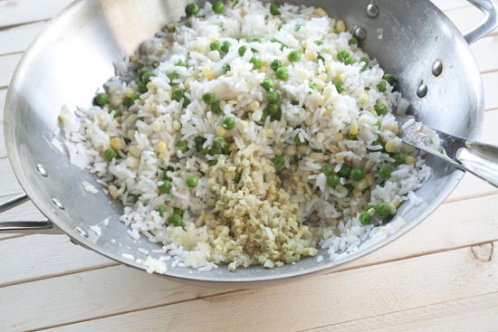 ginger for Shallot Fried Rice