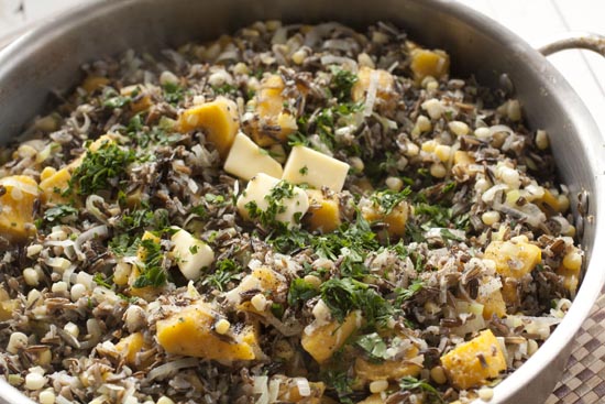 all together - Wild Rice Salad