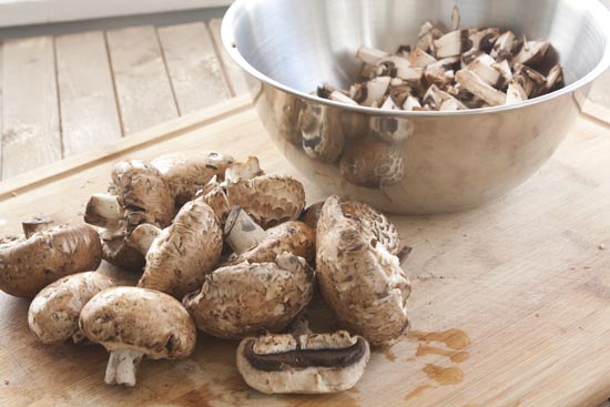 cremini mushrooms for burgers - Mushroom Burger Recipe