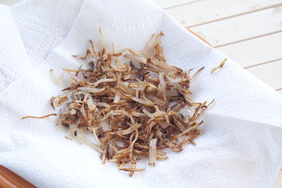 fried shallots - Shallot Fried Rice