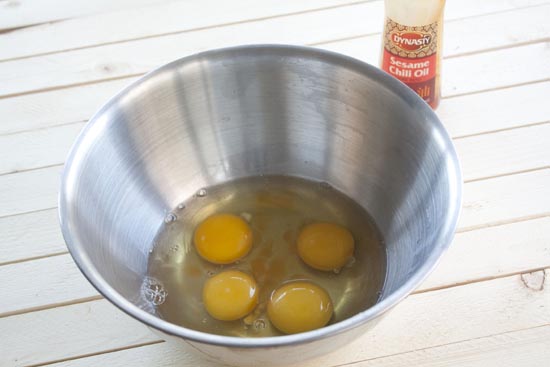 eggs - Shallot Fried Rice