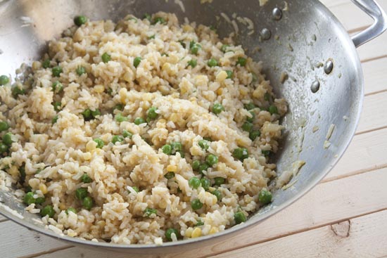 finished Shallot Fried Rice from Macheesmo