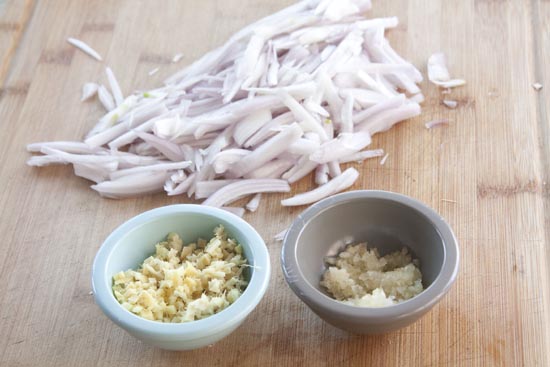 ginger - Shallot Fried Rice